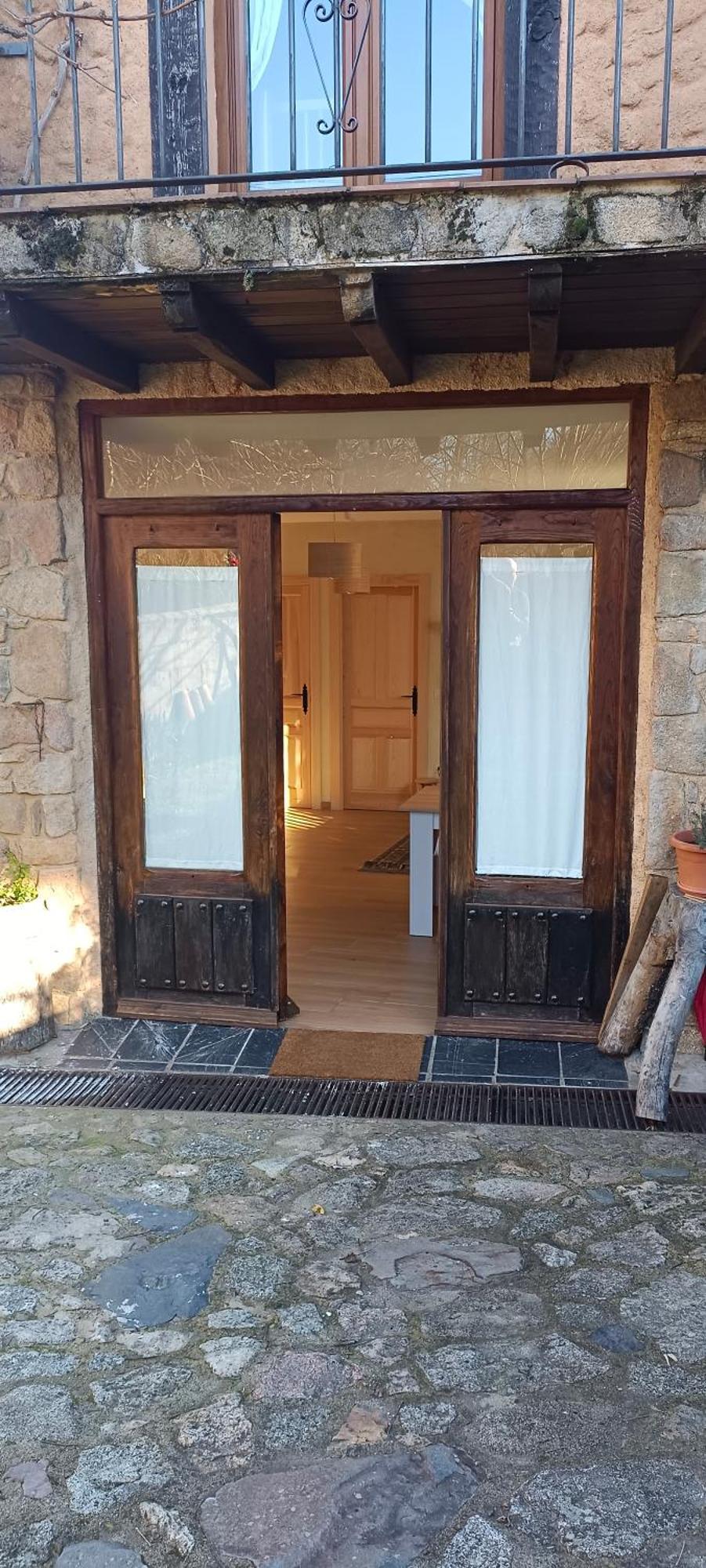 Appartamento Casa La Tia Bruja - B La Alberca  Esterno foto